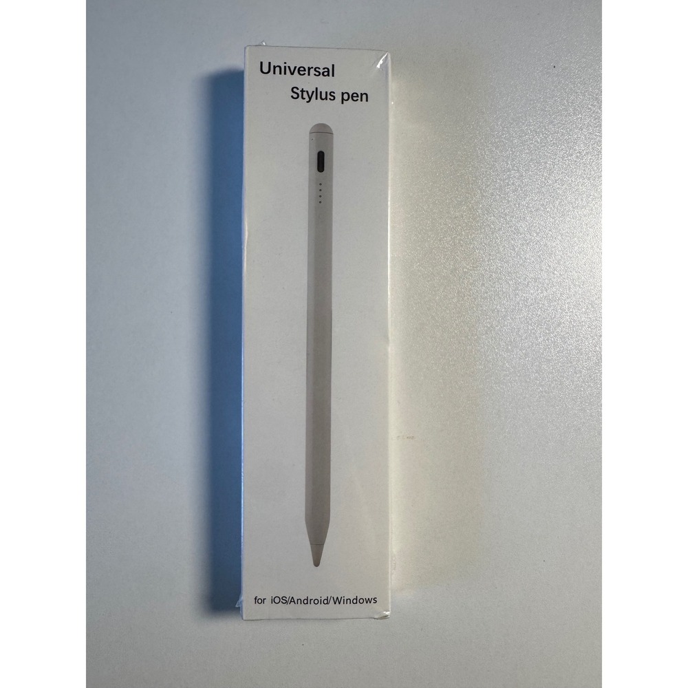 Universal Stylus Pen Unisex OS White New